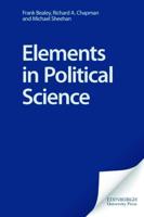 Elements in Political Science