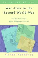 War Aims in the Second World War