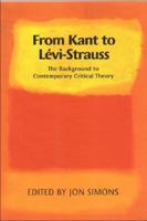 From Kant to Lévi-Strauss