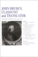 John Dryden - Classicist and Translator