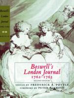 Boswell's London Journal, 1762-1763