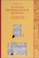 Scottish Archaeological Journal. Vol. 26. Dundonald Castle Excavations 1986-93