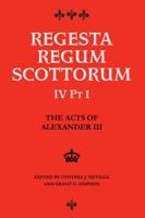 The Acts of Alexander III