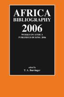 Africa Bibliography 2006