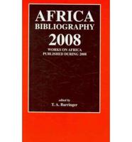 Africa Bibliography 2008