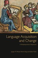 Language Acquisition and Change