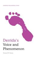 Derrida's Voice and Phenomenon