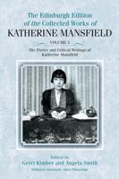 The Poetry and Critical Writings of Katherine Mansfield