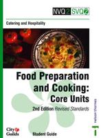 Food Preparation and Cooking. Core Units
