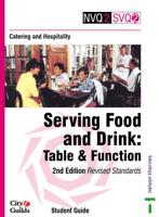 Serving Food and Drink