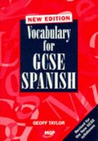 Vocabulary for GCSE Spanish