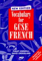 Vocabulary for GCSE French