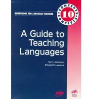 A Guide to Teaching Languages