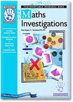 Blueprints - Maths Investigations Key Stage 2 Scotland P4-P7 Photocopiable Resource Bank