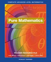 Pure Mathematics Teacher Resource File