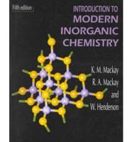 Introduction to Modern Inorganic Chemistry