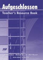 Aufgeschlossen. Teacher's Resource Book