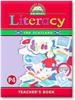 Stanley Thornes Primary Literacy for Scotland. P4 Teacher's Book