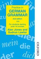 Practice in German Grammar