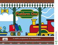 Platform One - A Maths Programme for Reception/P1 Flipover Book and Vinyl Stickers