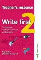 Write First 2 Teacher's Resource