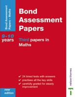 Bond Assessment Papers - Third Papers in Maths 9-10 Years New Edition