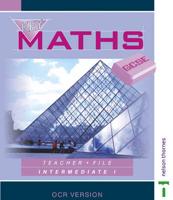 OCR GCSE Key Maths - Intermediate I Teacher File