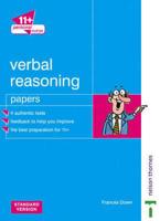 11+ Personal Tutor Verbal Reasoning Papers - Standard Version