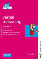 11+ Personal Tutor Verbal Reasoning Papers - Multiple Choice Version