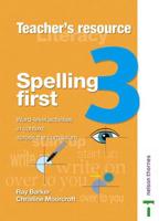 Spelling First. Teacher Book 3