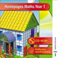 Homepages Maths Year 1 CD-ROM and Homework Planning and Practice Book