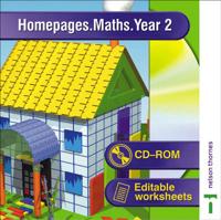 Homepages Maths Year 2 CD-ROM and Homework Planning and Practice Book