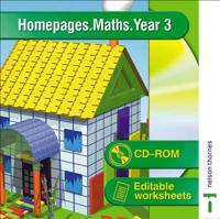 Homepages Maths Year 3 CD-ROM and Homework Planning and Practice Book