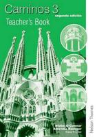 Caminos 3 segunda edicion - Teacher's Book