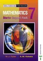 New National Framework Mathematics Starter Support Pack 7