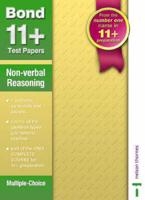 Bond 11+ Test Papers Non-Verbal Reasoning Multiple Choice