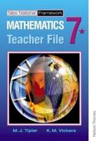 New National Framework Mathematics 7* Teacher Support File