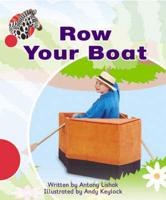 Spotty Zebra Red Ourselves - Row Your Boat (X6)