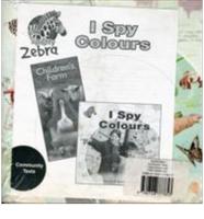 Spotty Zebra Packs - I Spy Colours and Farm Leaflet (X4) Plus Guided Reading Notes
