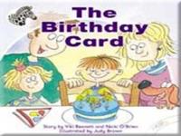 Spotty Zebra Packs - The Birthday Card and Birthday Card (X4) Plus Guided Reading Notes