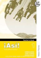 ãAsí!. 1 Teacher's Book