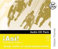 Así! 1- Audio CD Pack