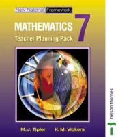 New National Framework Mathematics 7 Core Teacher Planning Pack