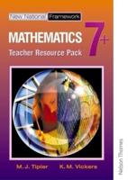 New National Framework Mathematics 7+ Teacher Resource Pack