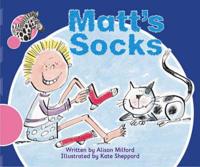 Spotty Zebra Pink A Change - Matt's Socks
