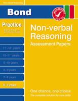 Bond Assessment Papers. Starter Papers in Non-Verbal Reasoning