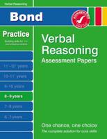 Bond Assessment Papers. Second Papers in Verbal Reasoning