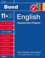 Bond Assessment Papers. Fourth Papers in English