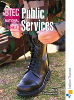 BTEC National Public Services. Book 2