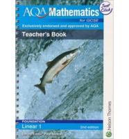 AQA GCSE Mathematics for Foundation Linear 1 Teachers Book 2nd Edition